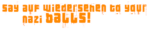 SayAufToYourBalls
